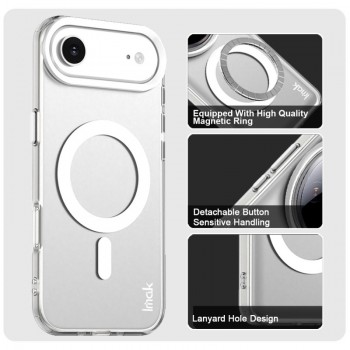 Imak smūgiams atsparus dėklas su magsafe - be spalvis (Apple Iphone Air) Imak smūgiams atsparus dėklas su magsafe - be spalvis (Apple Iphone Air)